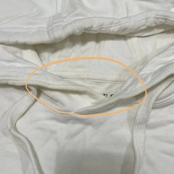 [BUNJANG] Guess Big Triangle Logo Cotton Hoodie / S 게스 빅 삼각로고 코튼 후드티셔츠 0416-1