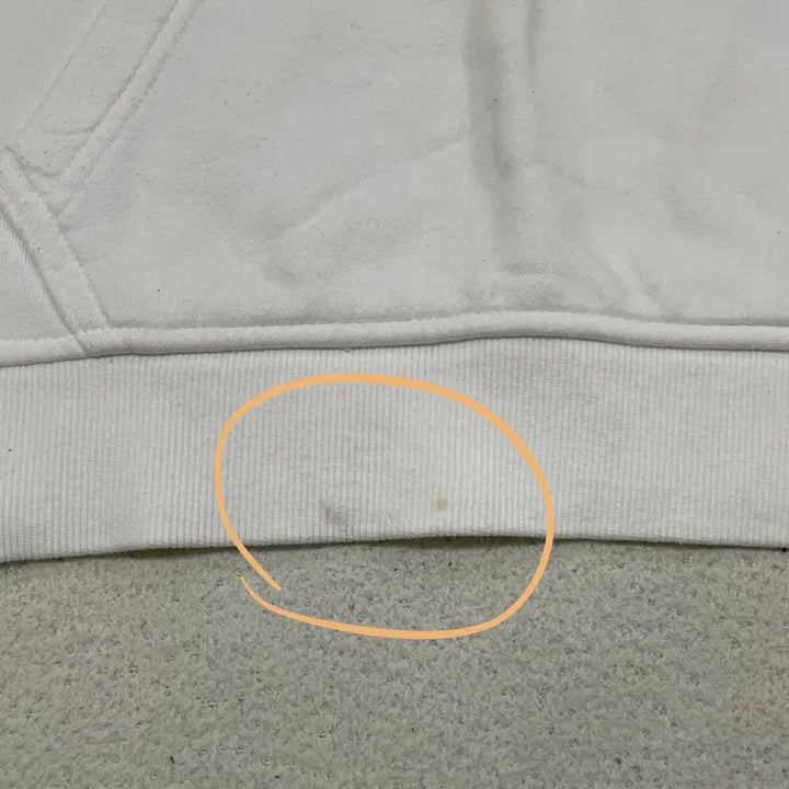 [BUNJANG] Guess Big Triangle Logo Cotton Hoodie / S 게스 빅 삼각로고 코튼 후드티셔츠 0416-1