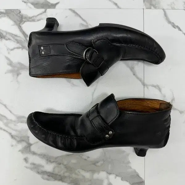 [SOLD OUT] 랄프로렌 블랙 벨티드 힐