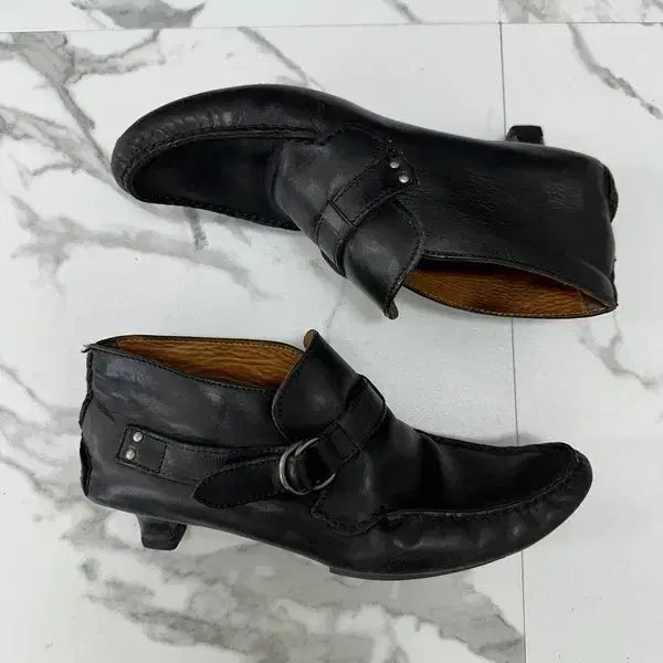 [SOLD OUT] 랄프로렌 블랙 벨티드 힐