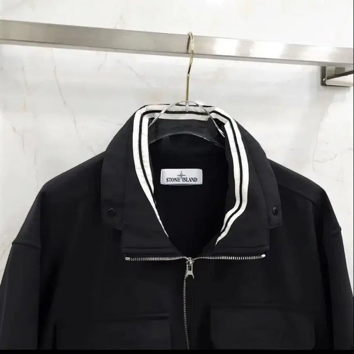 [SOLD OUT] 스톤아일랜드 소프트쉘 자켓 xxl