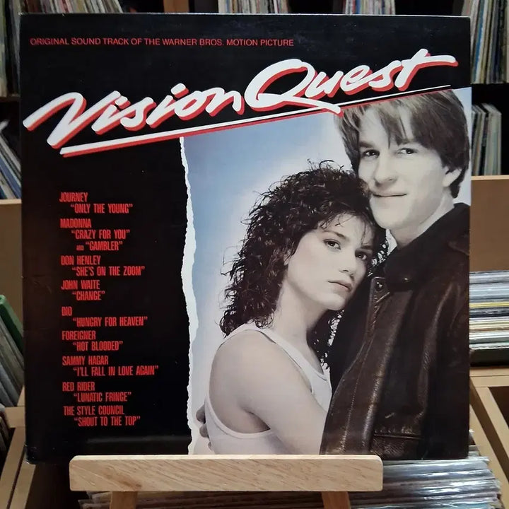 [BUNJANG] Vision Quest OST LP / 주제가가 너무 좋은 비전퀘스트 OST LP