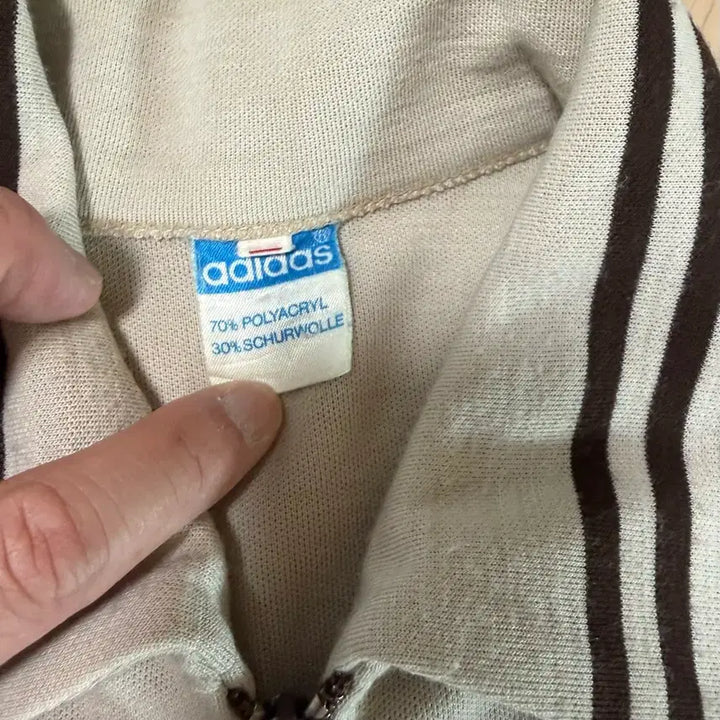 [BUNJANG] Adidas Vintage Jersey / 1970년대 오리지널 빈티지 아디다스 져지