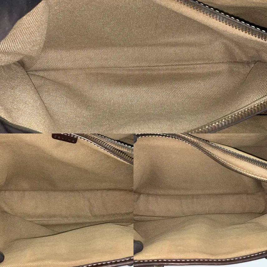 [BUNJANG] Celine Macadam Canvas Boogie Tote Bag Brown / 267001070 셀린느 마카담 캔버스 부기 토트백 브라운