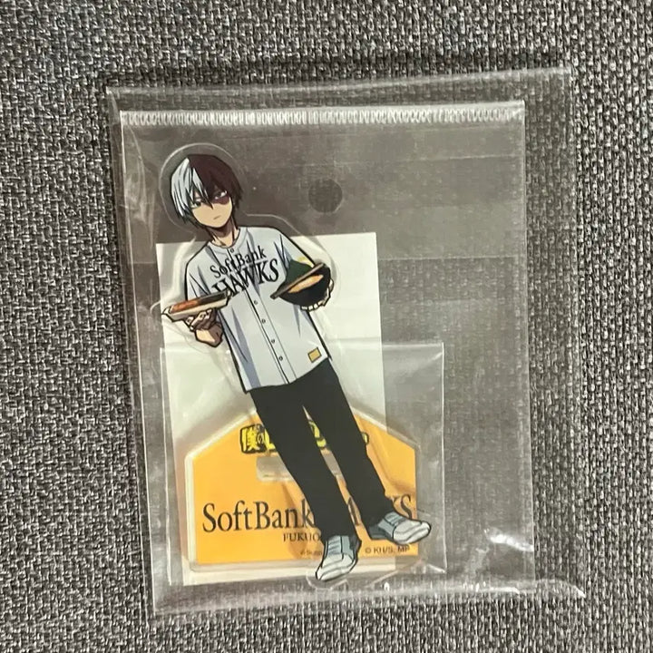 [BUNJANG] My Hero Academia Todoroki Baseball Acrylic Standee / 히로아카 토도로키 야구 아크릴 미개봉