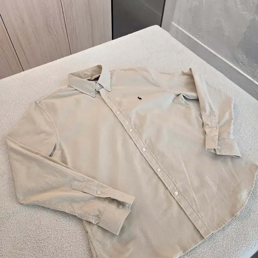 [SOLD OUT] 폴로 랄프로렌 베이지 셔츠 남방 L