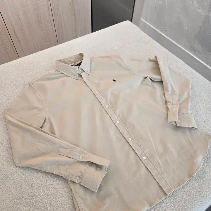[SOLD OUT] 폴로 랄프로렌 베이지 셔츠 남방 L