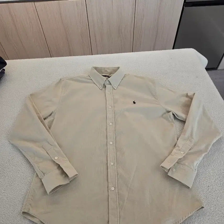 [SOLD OUT] 폴로 랄프로렌 베이지 셔츠 남방 L