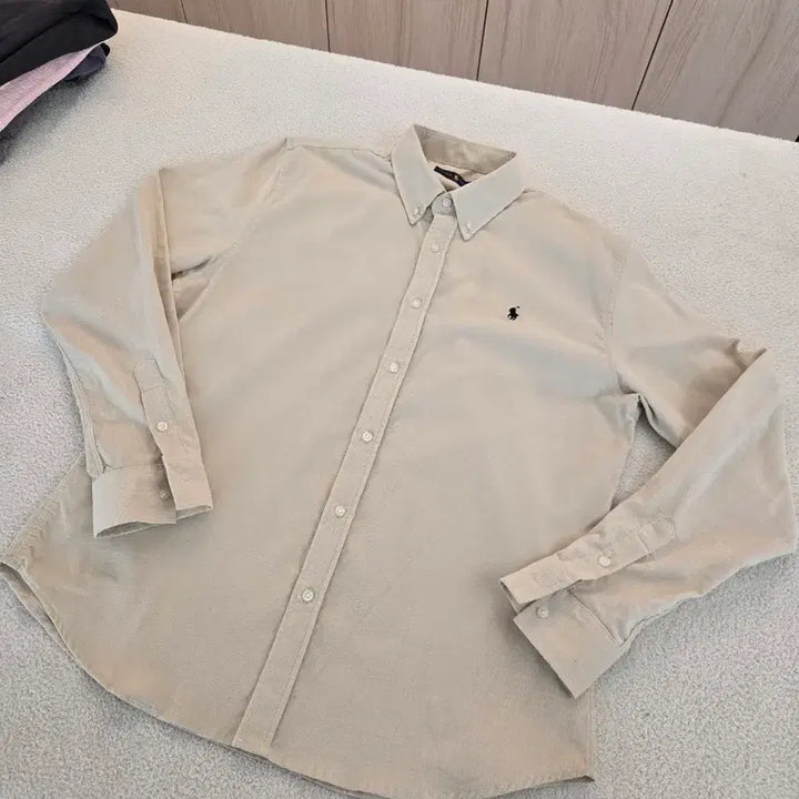 [SOLD OUT] 폴로 랄프로렌 베이지 셔츠 남방 L