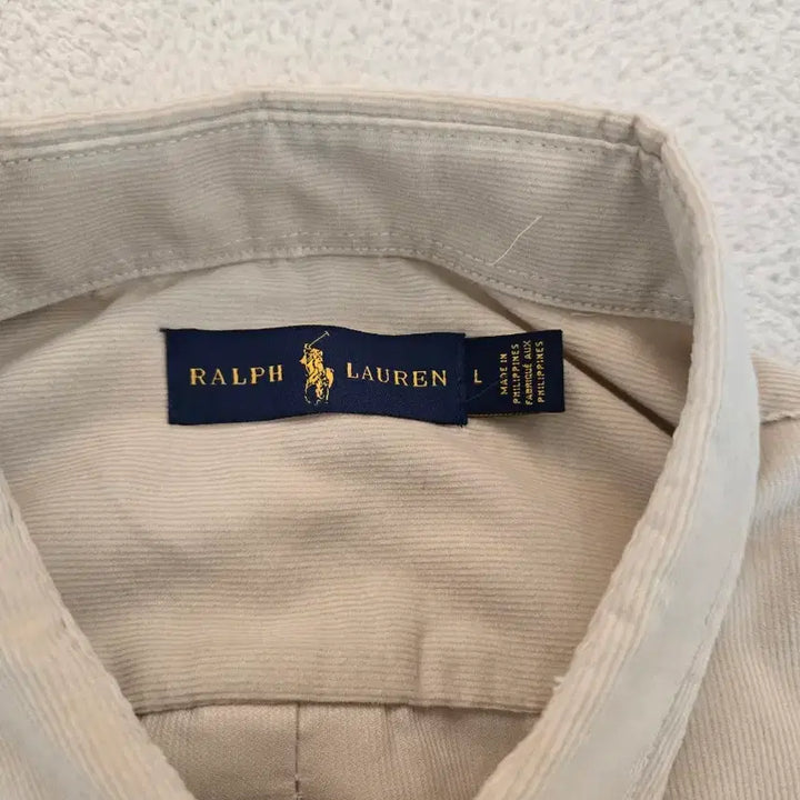 [SOLD OUT] 폴로 랄프로렌 베이지 셔츠 남방 L
