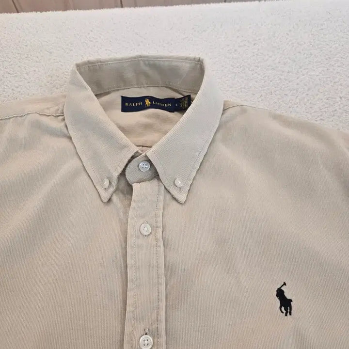 [SOLD OUT] 폴로 랄프로렌 베이지 셔츠 남방 L