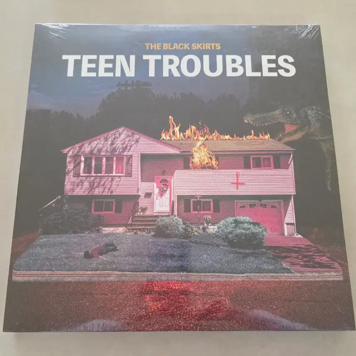 [SOLD OUT] 검정치마 틴트러블스/떨스티 LP 미개봉