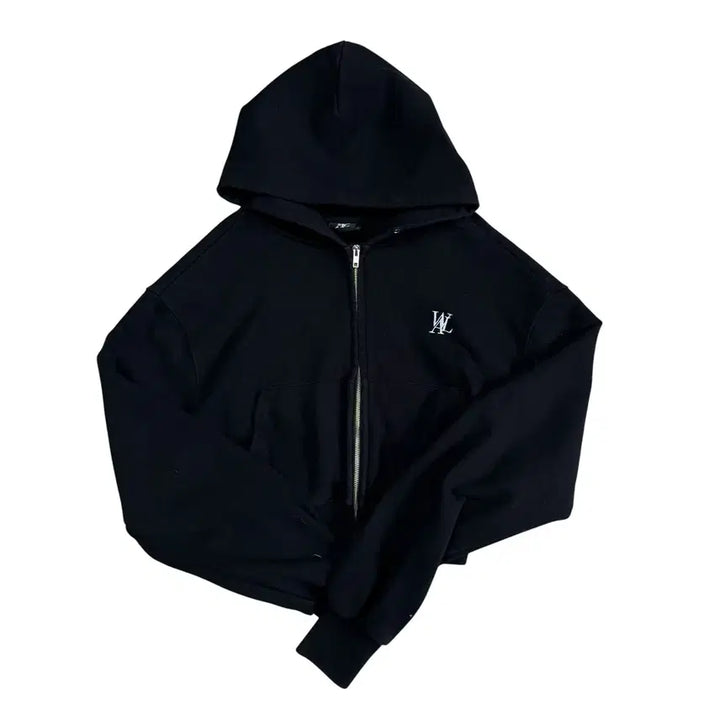 [BUNJANG] W.A.U Hooded Zip-Up Hoodie / 우알롱 후드집업