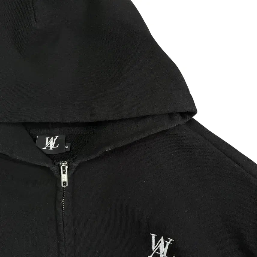 [BUNJANG] W.A.U Hooded Zip-Up Hoodie / 우알롱 후드집업