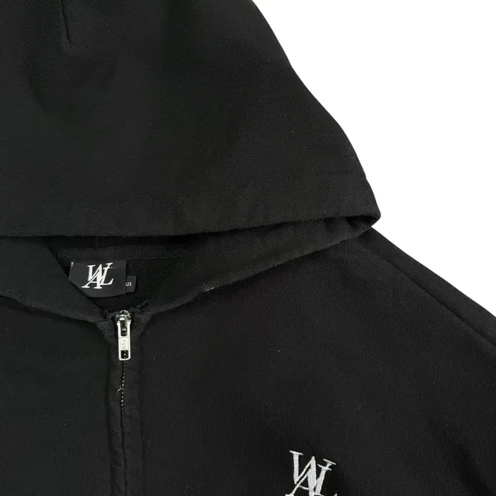 [BUNJANG] W.A.U Hooded Zip-Up Hoodie / 우알롱 후드집업