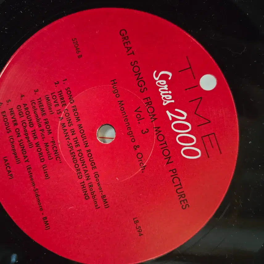 [BUNJANG] Hugo Montenegro Great Songs From Motion Pictures LP Record / 고전수입원판>a great songs from motion picture