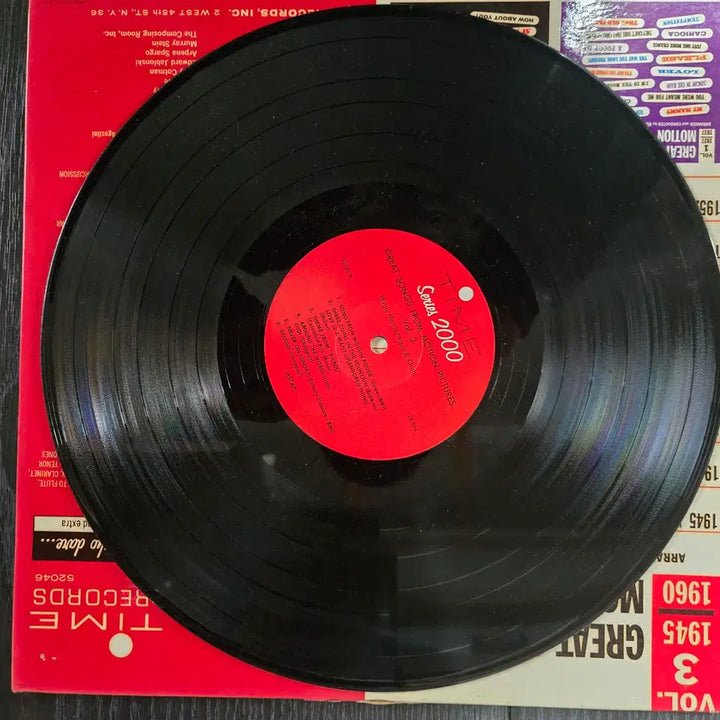[BUNJANG] Hugo Montenegro Great Songs From Motion Pictures LP Record / 고전수입원판>a great songs from motion picture