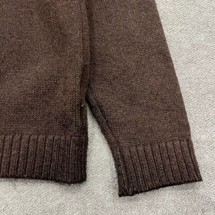 [BUNJANG] Lacoste 105 Wool Turtleneck Knit / 105 라코스테 터틀넥 울 폴라니트