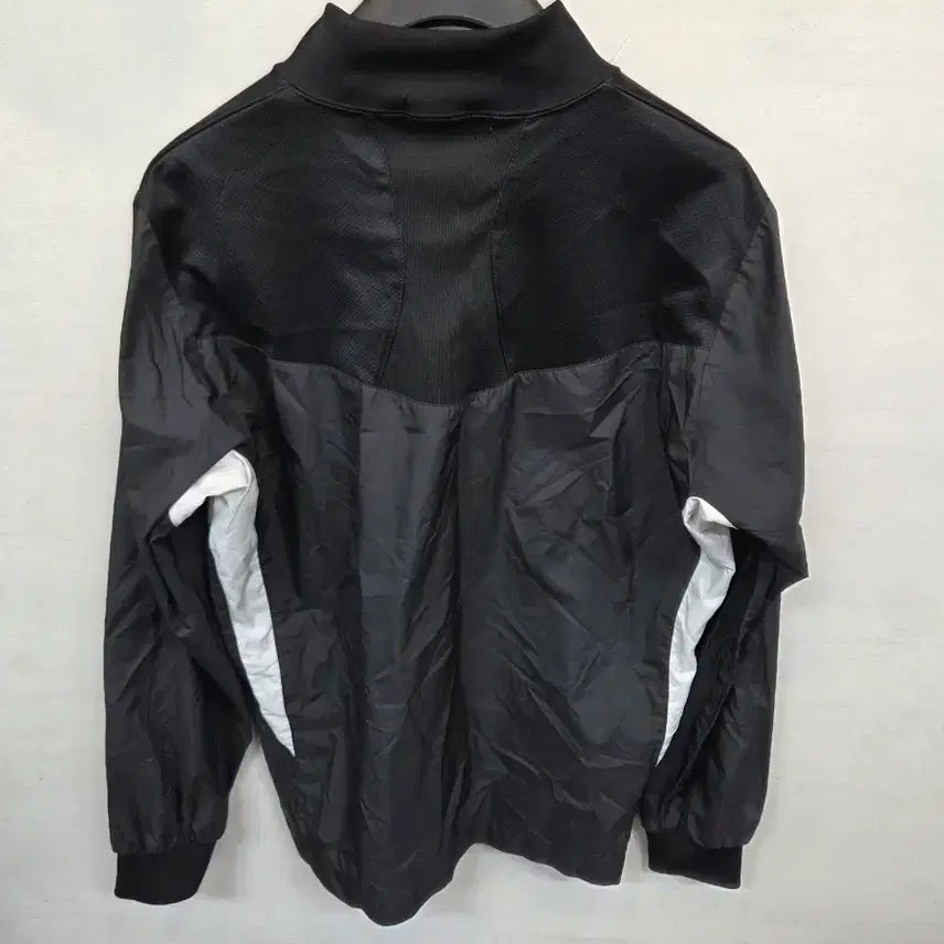 [BUNJANG] Mizuno Center Logo Baseball Warm-up Jacket / 미즈노 센터로고 베이스볼 풀오버 웜업 자켓 m