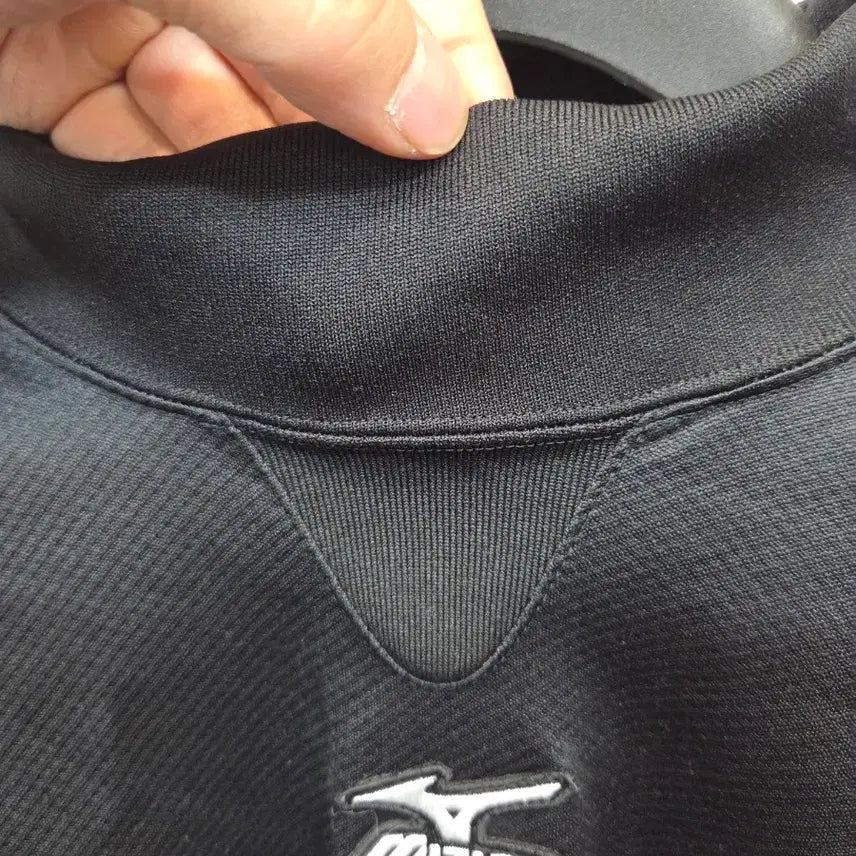 [BUNJANG] Mizuno Center Logo Baseball Warm-up Jacket / 미즈노 센터로고 베이스볼 풀오버 웜업 자켓 m