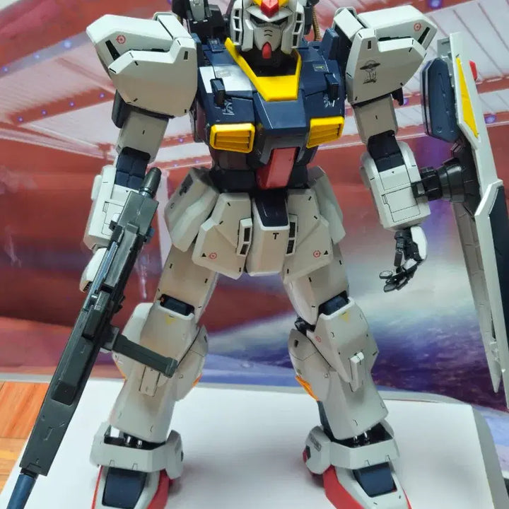 [BUNJANG] Bandai Mark II AEUG Gundam Plastic Model / pg 마크2 에우고 건담