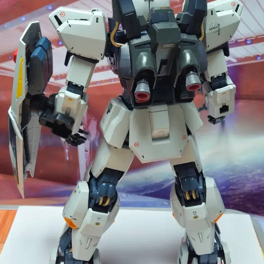 [BUNJANG] Bandai Mark II AEUG Gundam Plastic Model / pg 마크2 에우고 건담