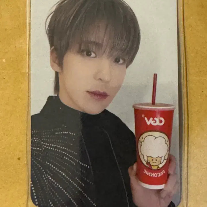 [SOLD OUT] 에이티즈 인시네마 윤호 포토카드