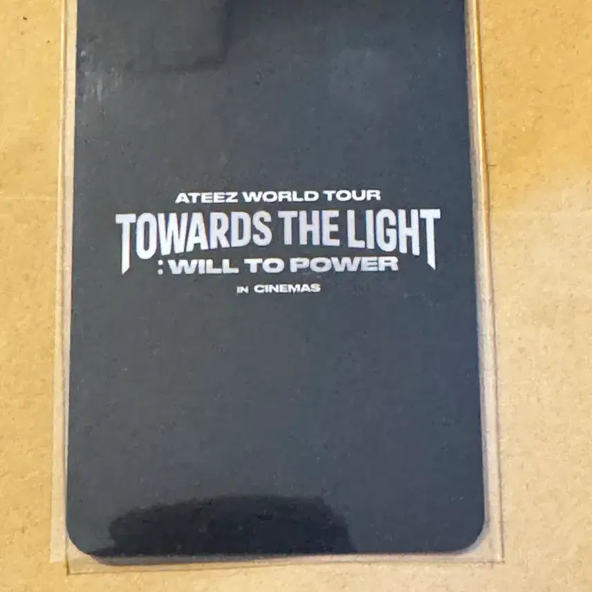 [SOLD OUT] 에이티즈 인시네마 윤호 포토카드