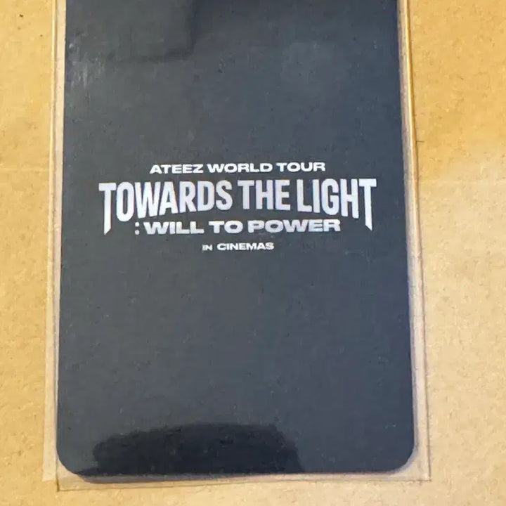 [SOLD OUT] 에이티즈 인시네마 윤호 포토카드