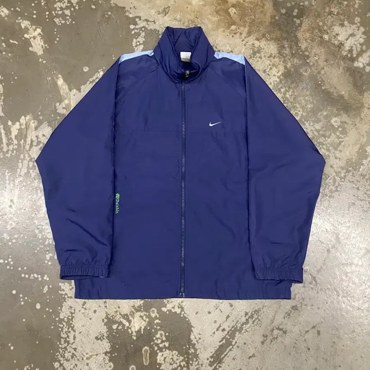 [BUNJANG] Nike Old School Windbreaker Jacket / 나이키 올드스쿨 바람막이