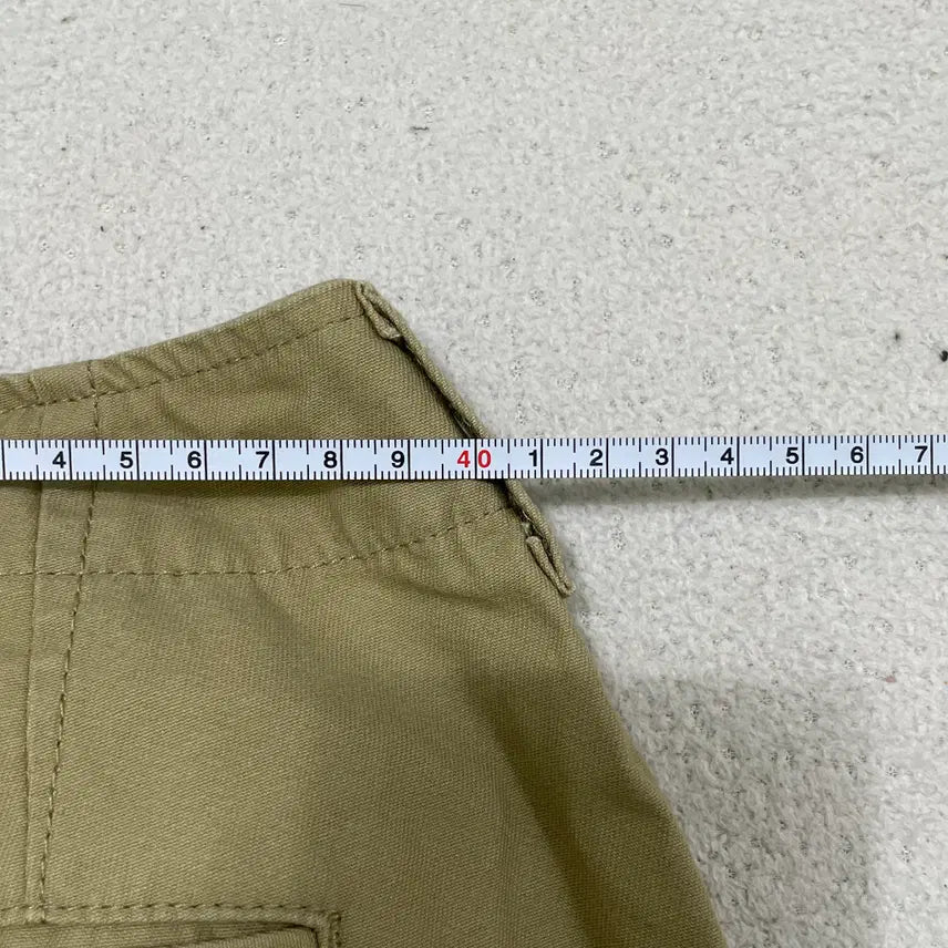 [BUNJANG] M TOFFEE Beige Wide Cargo Pants / M TOFFEE 베이지 와이드 카고 팬츠 0416-2