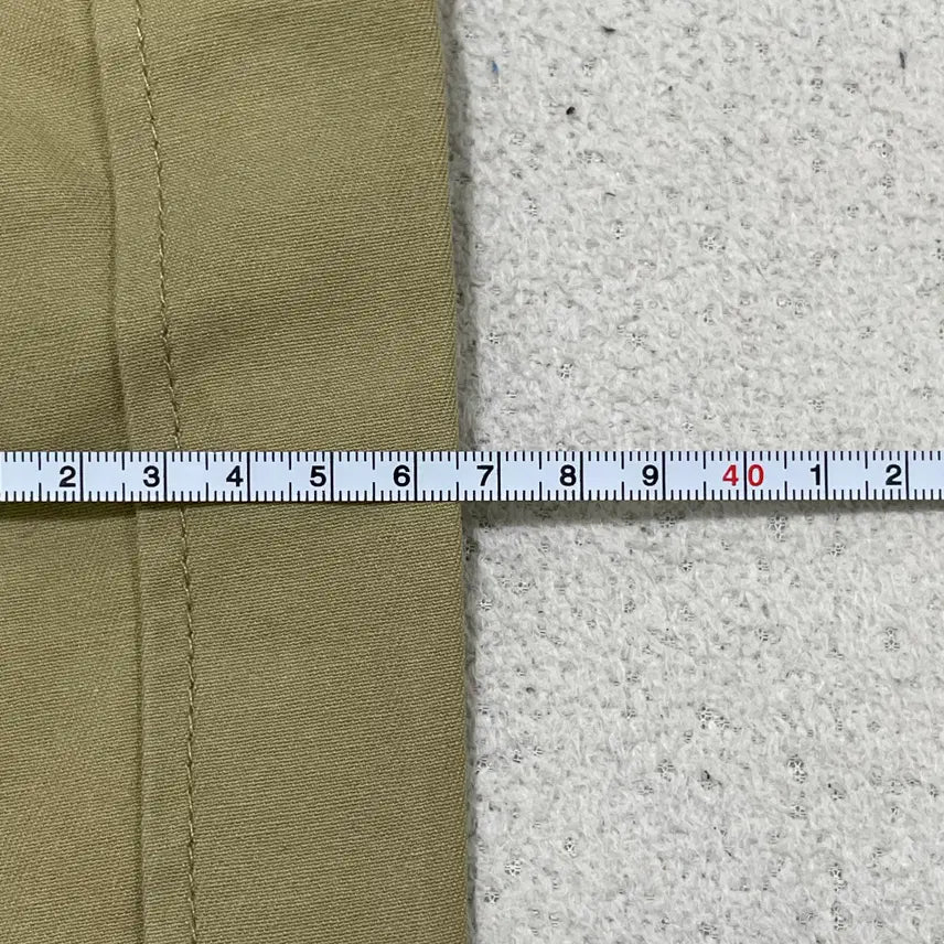 [BUNJANG] M TOFFEE Beige Wide Cargo Pants / M TOFFEE 베이지 와이드 카고 팬츠 0416-2