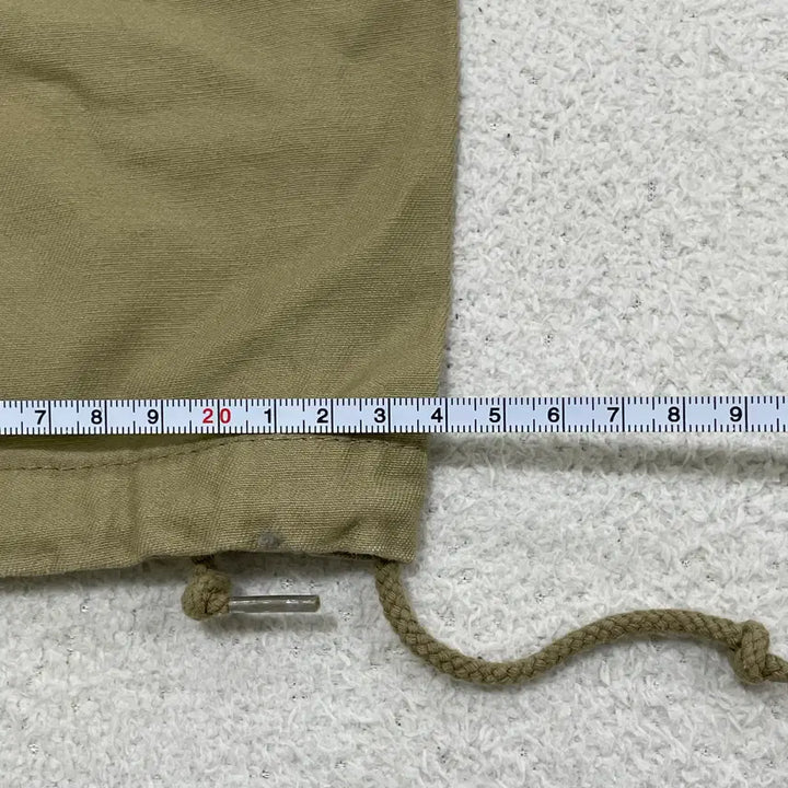 [BUNJANG] M TOFFEE Beige Wide Cargo Pants / M TOFFEE 베이지 와이드 카고 팬츠 0416-2
