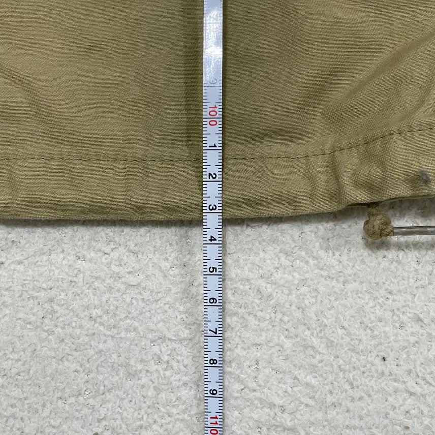 [BUNJANG] M TOFFEE Beige Wide Cargo Pants / M TOFFEE 베이지 와이드 카고 팬츠 0416-2