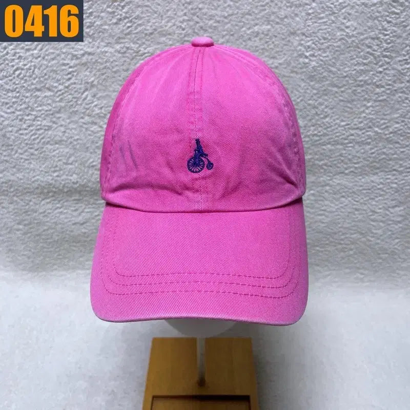 [BUNJANG] Beanpole Pink Ball Cap / 빈폴 핑크 볼캡 모자