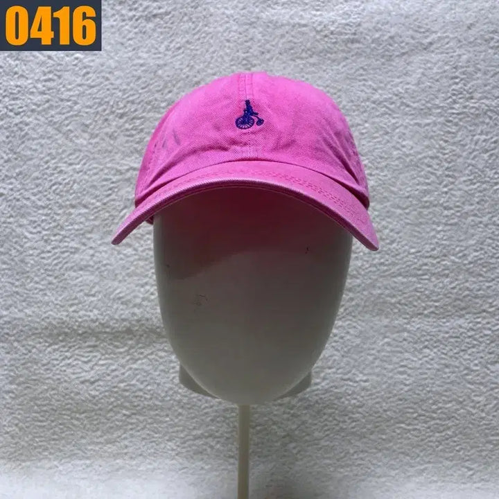 [BUNJANG] Beanpole Pink Ball Cap / 빈폴 핑크 볼캡 모자