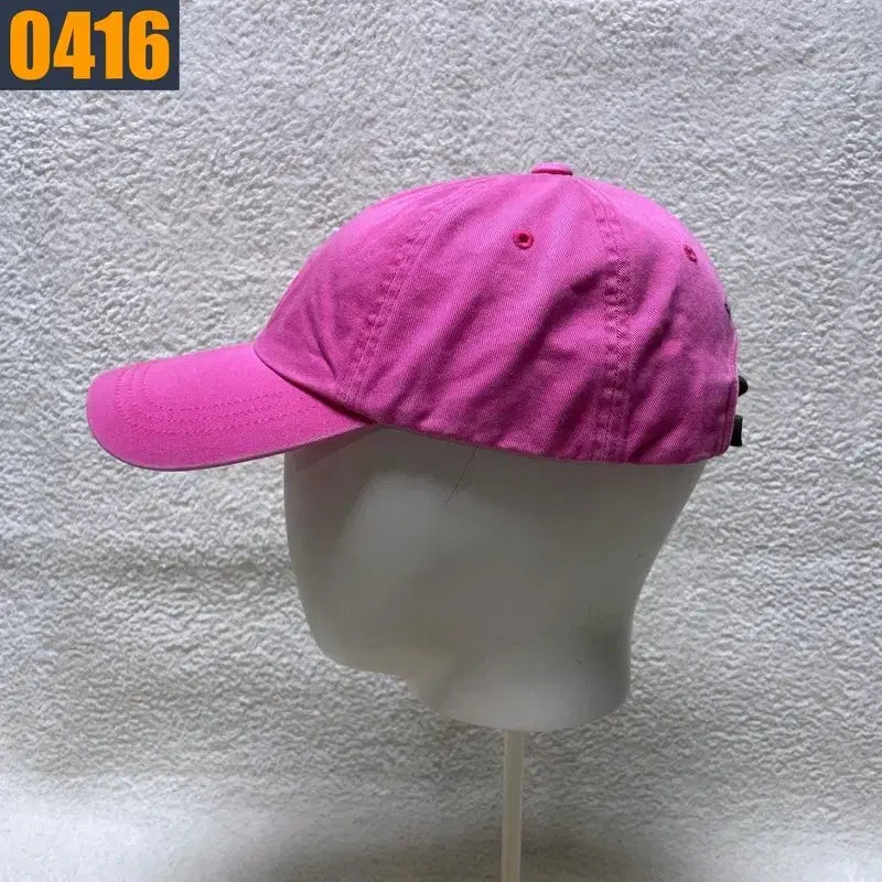 [BUNJANG] Beanpole Pink Ball Cap / 빈폴 핑크 볼캡 모자