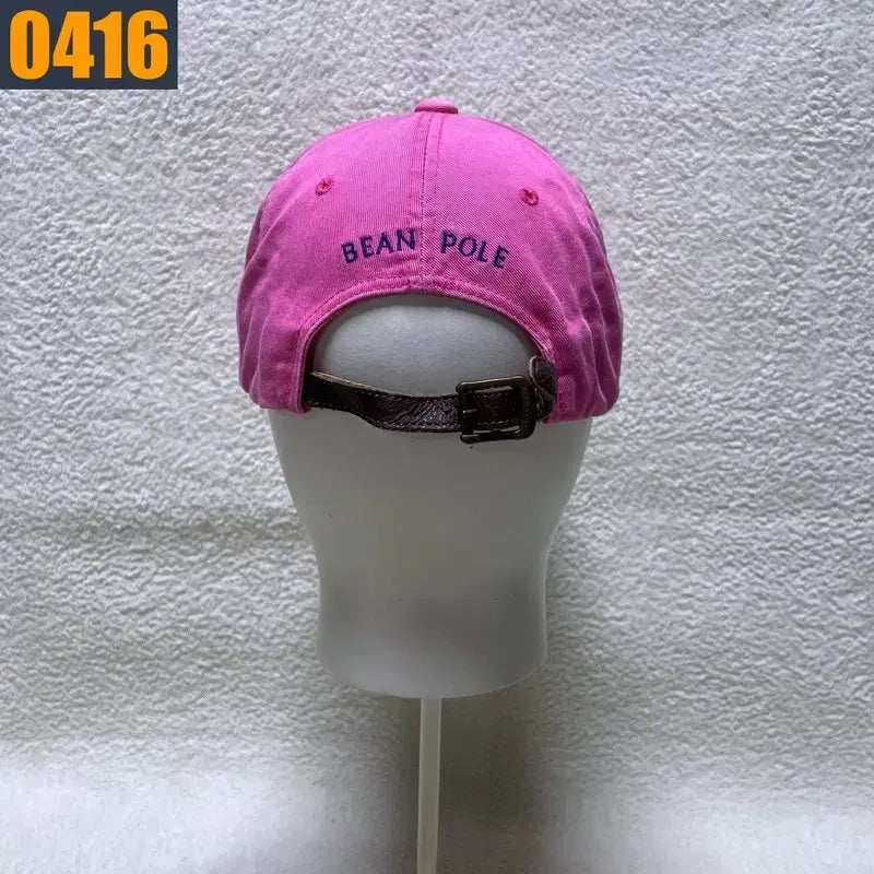 [BUNJANG] Beanpole Pink Ball Cap / 빈폴 핑크 볼캡 모자