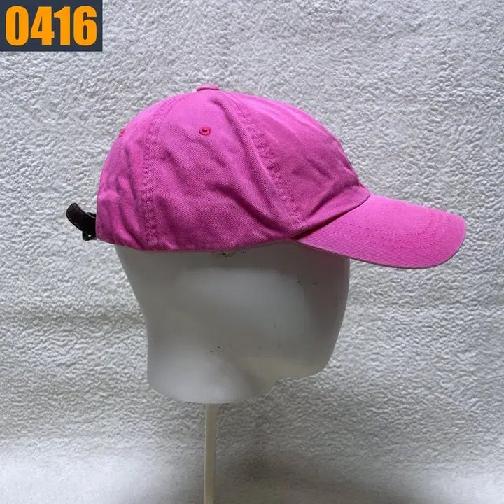 [BUNJANG] Beanpole Pink Ball Cap / 빈폴 핑크 볼캡 모자