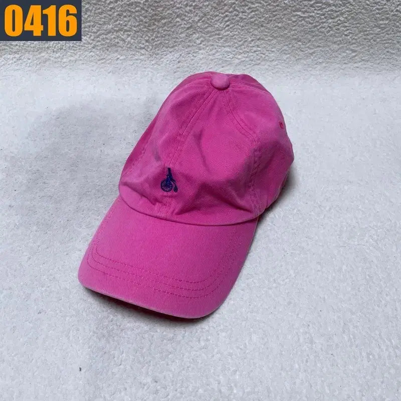 [BUNJANG] Beanpole Pink Ball Cap / 빈폴 핑크 볼캡 모자