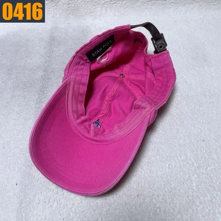 [BUNJANG] Beanpole Pink Ball Cap / 빈폴 핑크 볼캡 모자