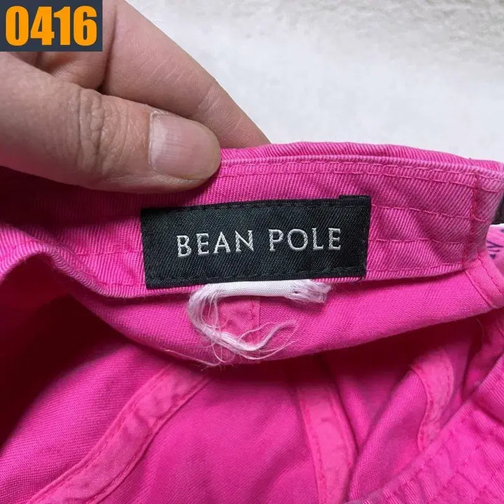 [BUNJANG] Beanpole Pink Ball Cap / 빈폴 핑크 볼캡 모자