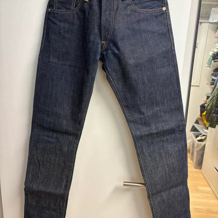 [BUNJANG] RRL Low Straight Rigid Selvedge Jean Indigo / [30X32] RRL 로우 스트레이트 리지드 셀비지 진 인디고