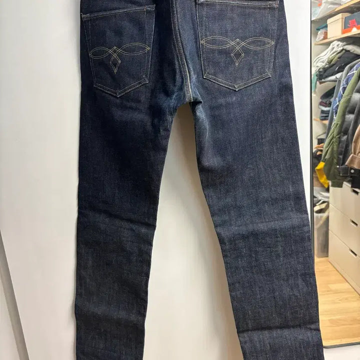 [BUNJANG] RRL Low Straight Rigid Selvedge Jean Indigo / [30X32] RRL 로우 스트레이트 리지드 셀비지 진 인디고