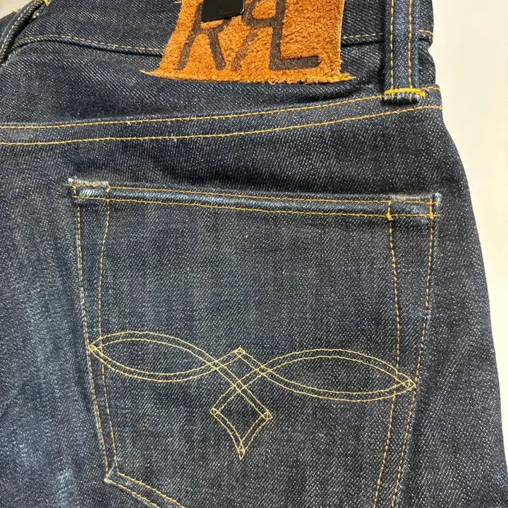 [BUNJANG] RRL Low Straight Rigid Selvedge Jean Indigo / [30X32] RRL 로우 스트레이트 리지드 셀비지 진 인디고