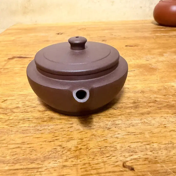 [BUNJANG] Handmade Zisha Teapot (Medium) Unused / (1273)반수공 자사호(중) 미사용