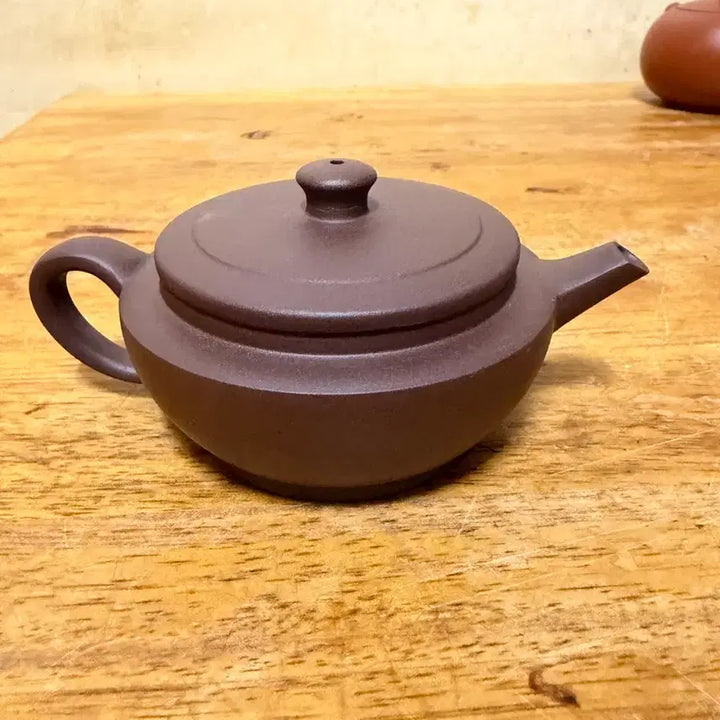 [BUNJANG] Handmade Zisha Teapot (Medium) Unused / (1273)반수공 자사호(중) 미사용
