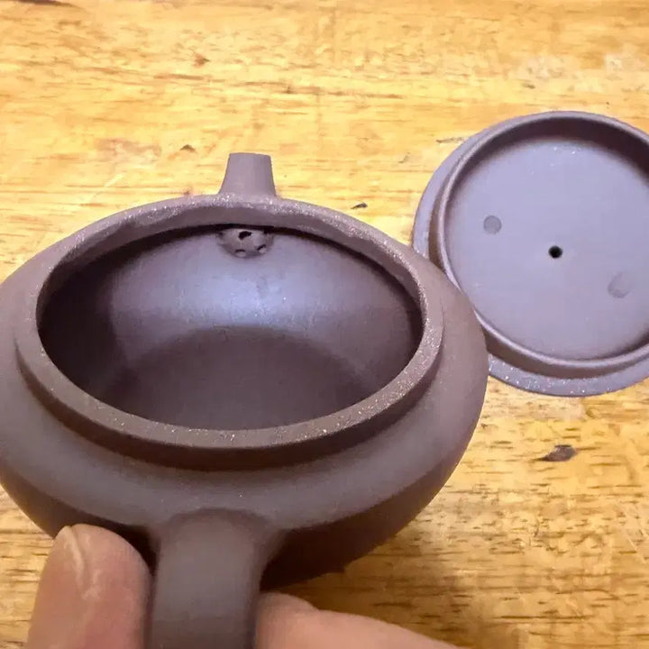 [BUNJANG] Handmade Zisha Teapot (Medium) Unused / (1273)반수공 자사호(중) 미사용