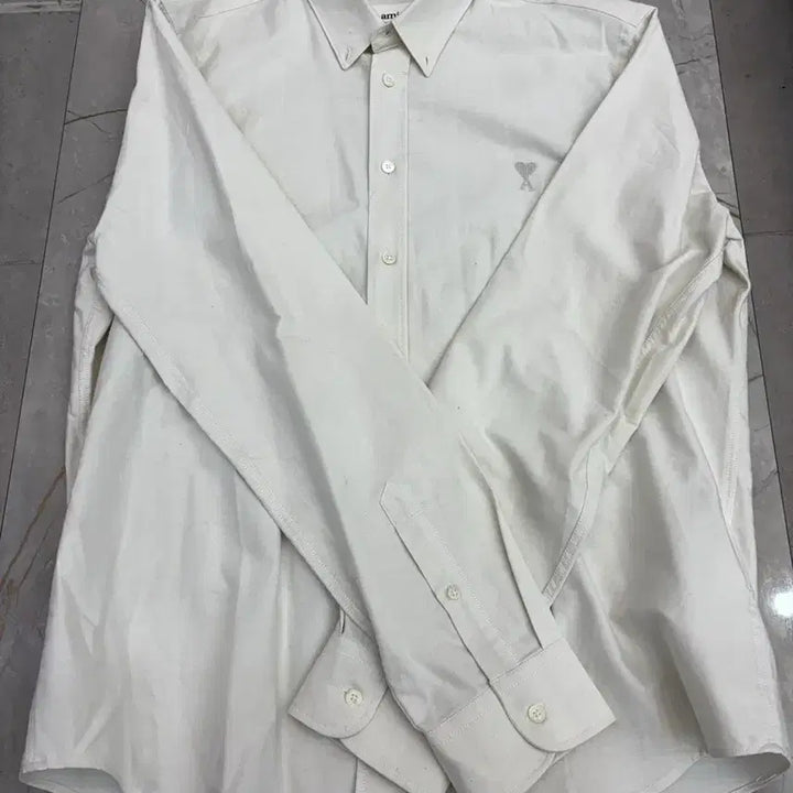 [BUNJANG] AMI Shirt (L Size) / [L사이즈/정품] 아미 셔츠