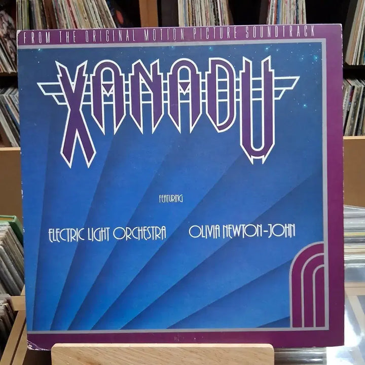 [BUNJANG] Xanadu Original Motion Picture Soundtrack LP Record / 민트급 제너두 Xanadu 영화 OST LP 음반